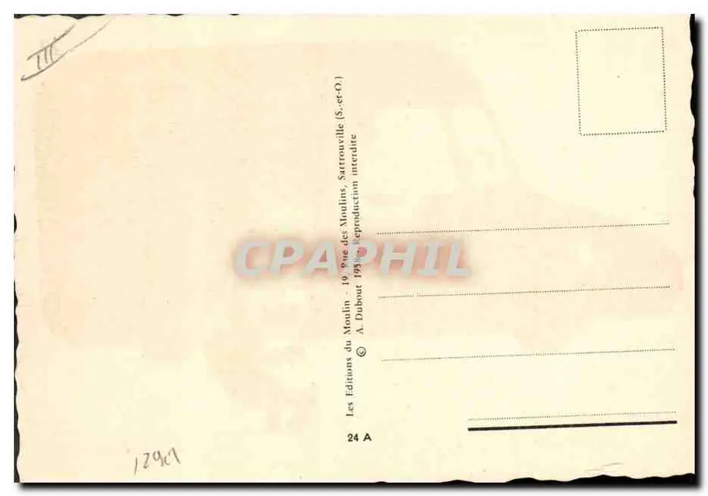 Diga com flores — Hulbow — Éditions du Moulin - Verso