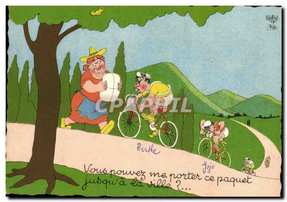 Berthe e Yojo — Uma etapa em Sisteron — Edições do Moulin - Frente