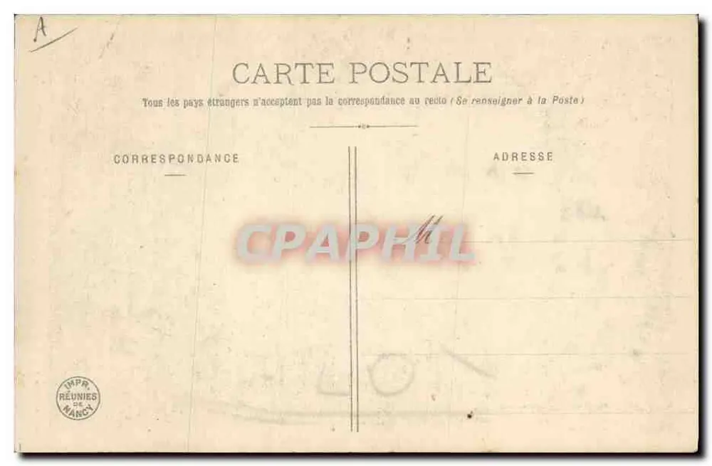 Rose De Noël — Portrait in orientalischem Kleid — Edition Bergeres - Rückseite