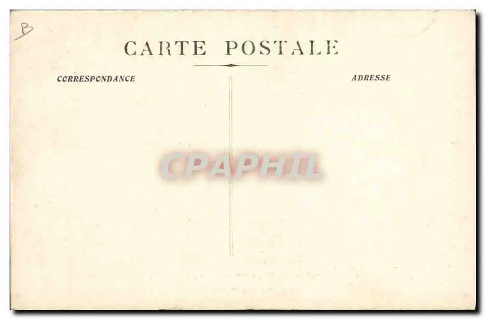 Trauerfeier für die Opfer des « Liberté » — Der Klerus im Trauerzug — Giraud, phot. - La Colette, Toulon - Rückseite