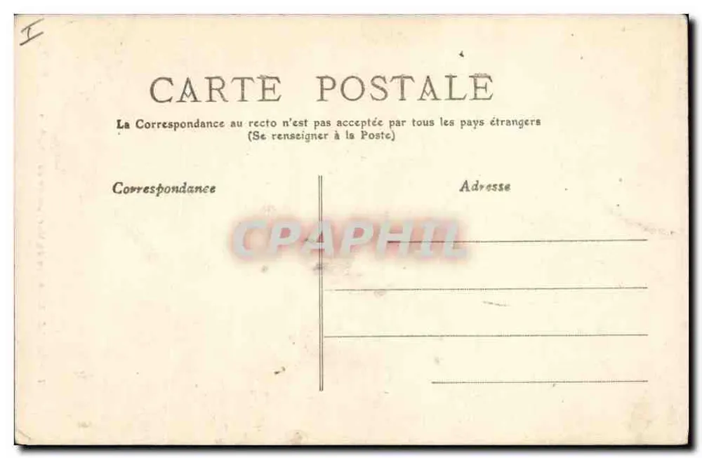 Bourg - Mausoléu de Marguerite de Bourbon — editor M.T.L. n°7 - Verso