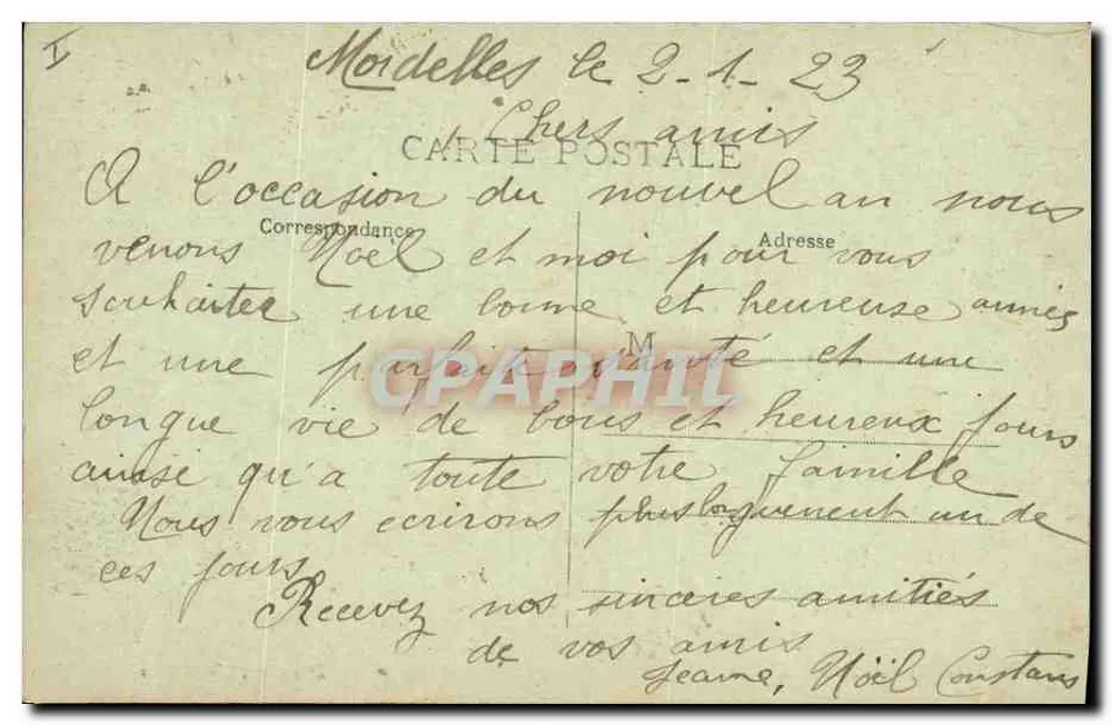 Túmulo do Cardeal Rodez — Bourret — Editor não visível - Verso