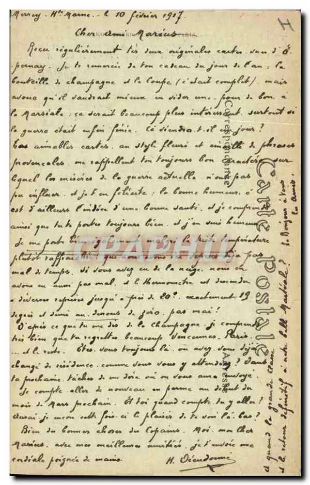 MONTS (Indre-et-Loire) — Gedenkstein für die Opfer der Explosion in Ripault — ND. Foto. - Rückseite