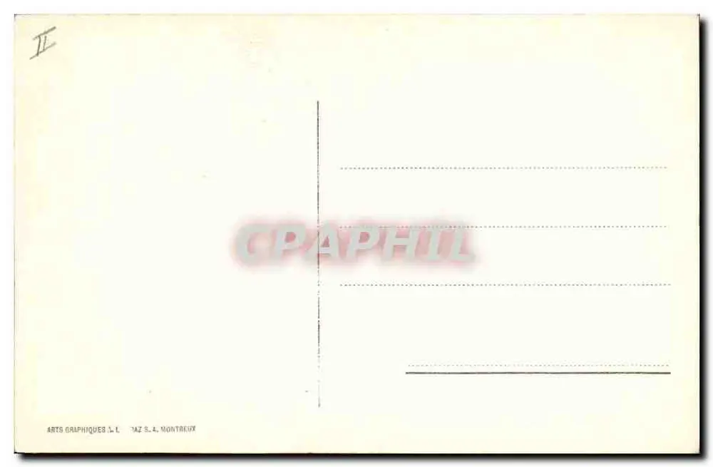 Denkmal für die Internierten am Friedhof Clarens — Bernard Callié, Bildhauer — Gaston Castel, Architekt - Rückseite