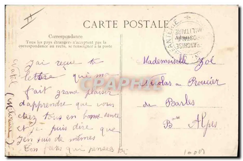 Kreuzer "Gaulois" — Marine Nationale — 11.208 Tonnen — Verlag ELD, Nr. 705 - Rückseite