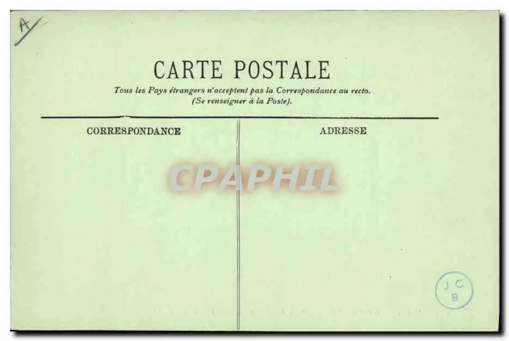 Marine de guerre — 'La Gloire' (Croiseur Cuirassé) — LL. — N° 124 - Rewers