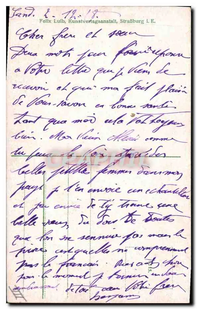 Mulher em traje tradicional — Trachis — Editor Elsdsser Trachi - Verso