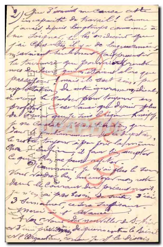 Junge elsässische Frauen im Sonntagsgewand — A. et H. C. n° 6002 - Rückseite