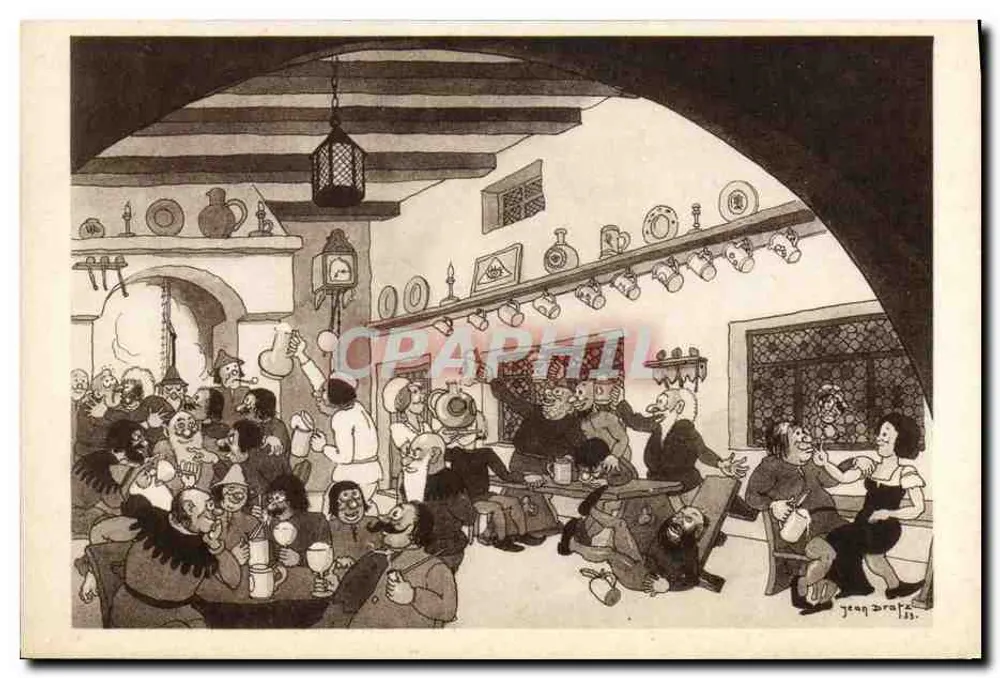 Ein Speakeasy von einst — 1933 — pittoreskes Belgien - Vorderseite