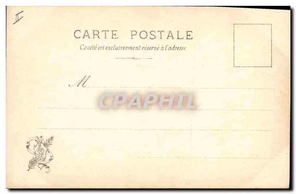 Marktszene in Salon — Homardet, Verleger in Paris, n° 2255409 - Rückseite