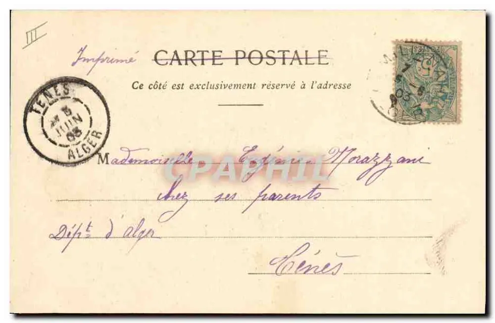Der kleine Pandore — In Soldatenkleidung — Phototype A. Bergeret et Cie, Nancy - Rückseite