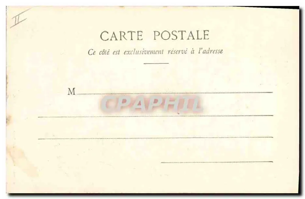 Der kleine Gärtner — Serie 4 — Phototypie A. BERENET & Cie, Nancy - Rückseite