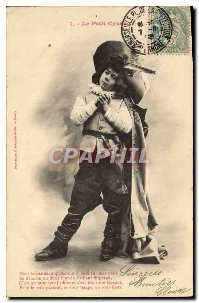 Le Petit Cyran — Phototypie A. Margueret et Cie — Mamy - Vorderseite