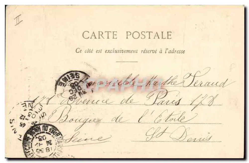 Le Petit Cyrano — Phototypie A. Burguet et Cie, Nancy — n°8 - Rückseite