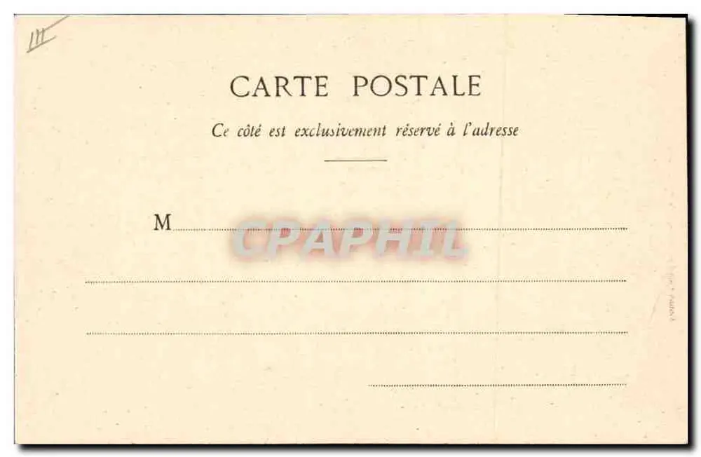 Zwei Männer in der Kleidung des Jahres 1900 — Neujahr — Éditions Phototype A. Bergeret et Cie, Nauvy - Rückseite