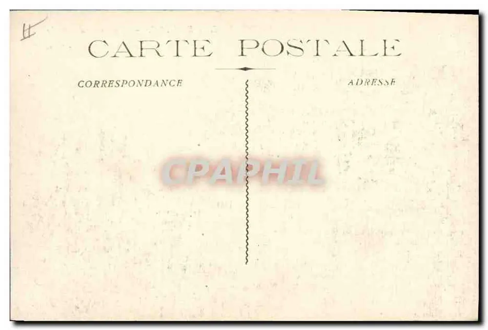 Carnaval de Nice — Concurso de Pesca — Foto CAUVIN - Nice. - Verso