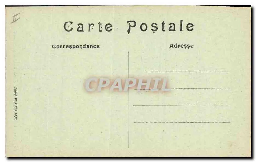 Locmariaquer — A Tumba de Zénaïde Fleuriot — LL - Verso