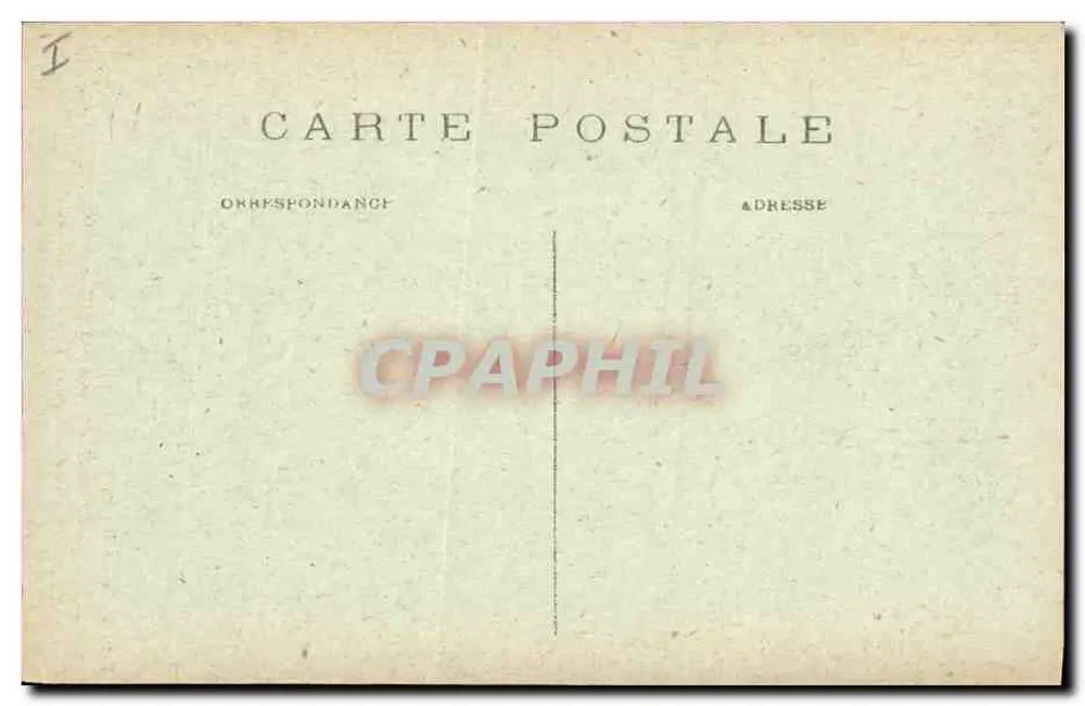Grabmal des Prinzen Henri von Lothringen — Asnières-sur-Oise — Edit. Thiévre L.H., Paris - Rückseite