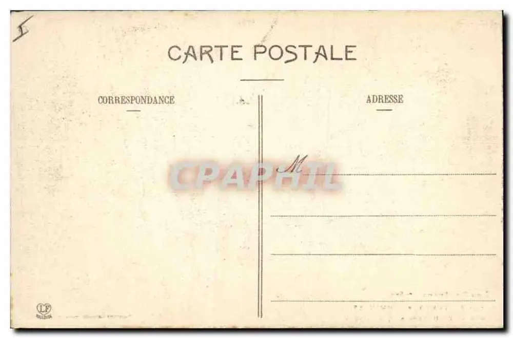St-Bertrand-de-Comminges — Grab von Hugues de Castellionne — Verlag: Frères Toulouse - Rückseite