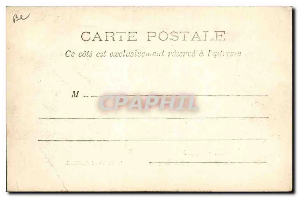 Funérailles de Mgr. Lelong, évêque de Nevers — Les Évêques — R. P. Abbé Gaillard - Verso