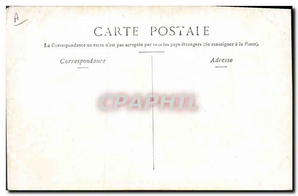 Militärmanöver — 1. Bau einer Brücke durch die Ingenieure — Verlag: Glaezer, Paris - Rückseite