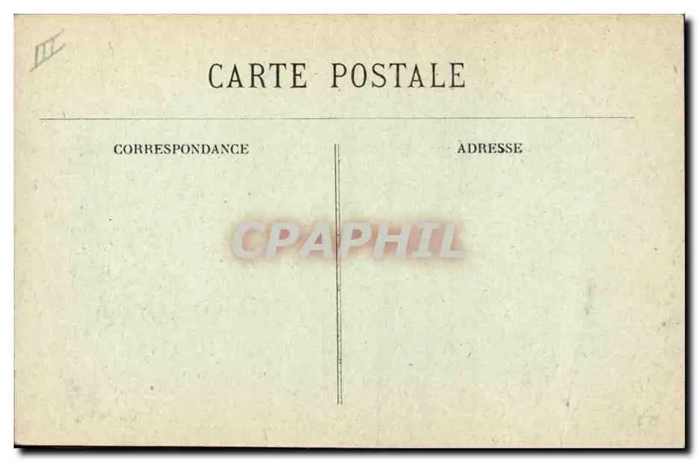 Buque blindado GAULOIS — Colección L. L. - Reverso