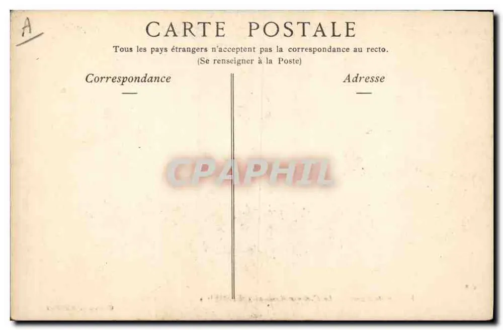 Militärische Marine — Der Kreuzer-Linienschiff « GLOIRE » — Sammlung ND Phot n°218 - Rückseite
