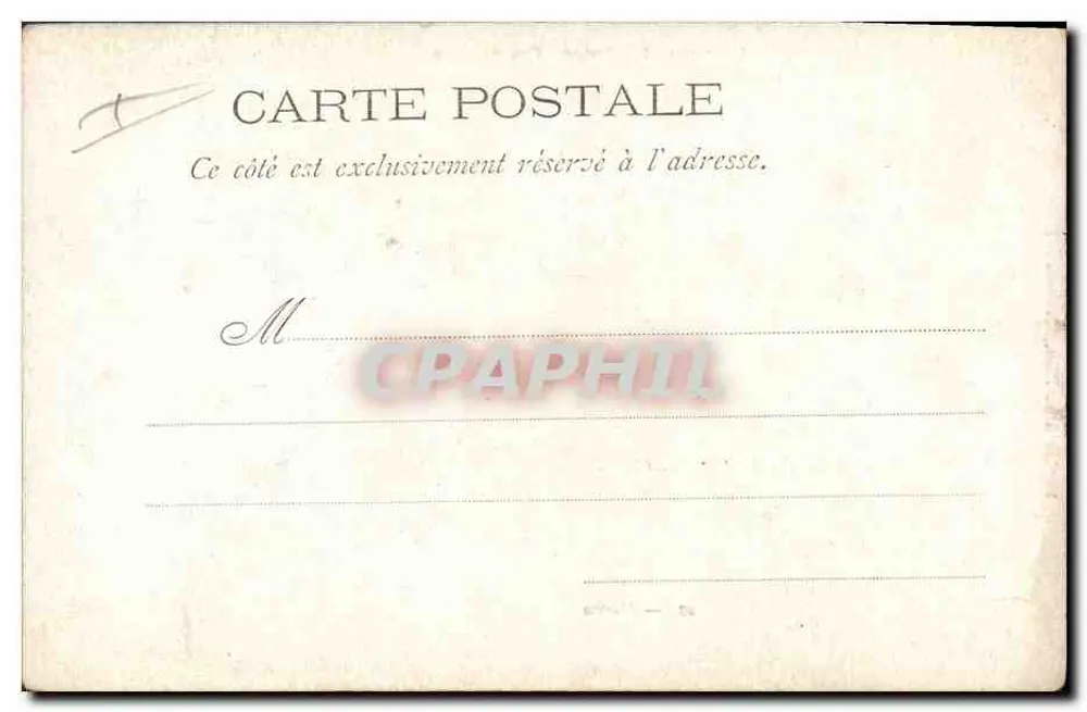 Navio de guerra — Marinha Militar Francesa — Marius Bar, Fot. Toulon, n°28 - Verso