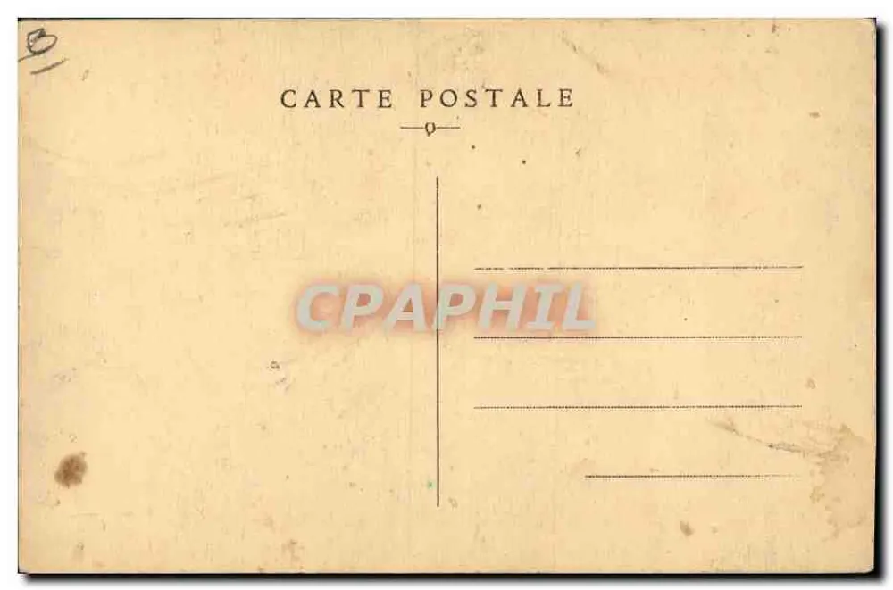 Maurice Chevalier — retrato em preto e branco — editor desconhecido, n° 784 - Verso