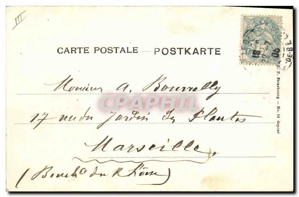 Elsässerin — Alsaciana — Amièle Geyrater - Verso
