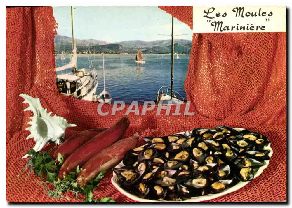 As Moulas "Marinière" — Receita N. 84 — Éditions LYNÁ — Paris - Frente