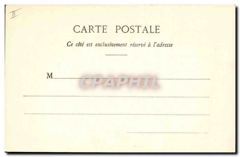 Zwei Frauen in Kostümen — La Marguerite — Edition Phototypie A. Bergeret et Cie, Nancy, Nr. 2 - Rückseite