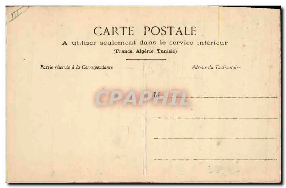 Der Buis-Verkäufer — Phototypie A. BANERET & Cie, Nancy - Rückseite