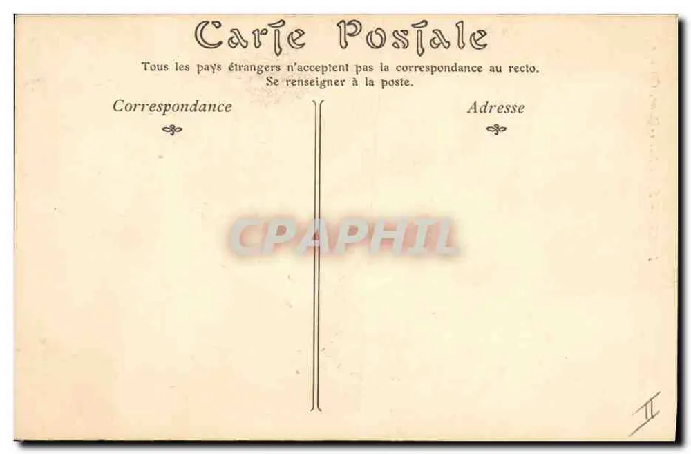 Parigi — Chiesa di Notre-Dame, Chimera — Editore sconosciuto, n° 222 - Verso
