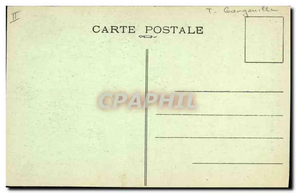 Paris — Notre-Dame — Chimäre Le Penseur — Der Schmied — Verleger Der Schmied, n° 1704 - Rückseite
