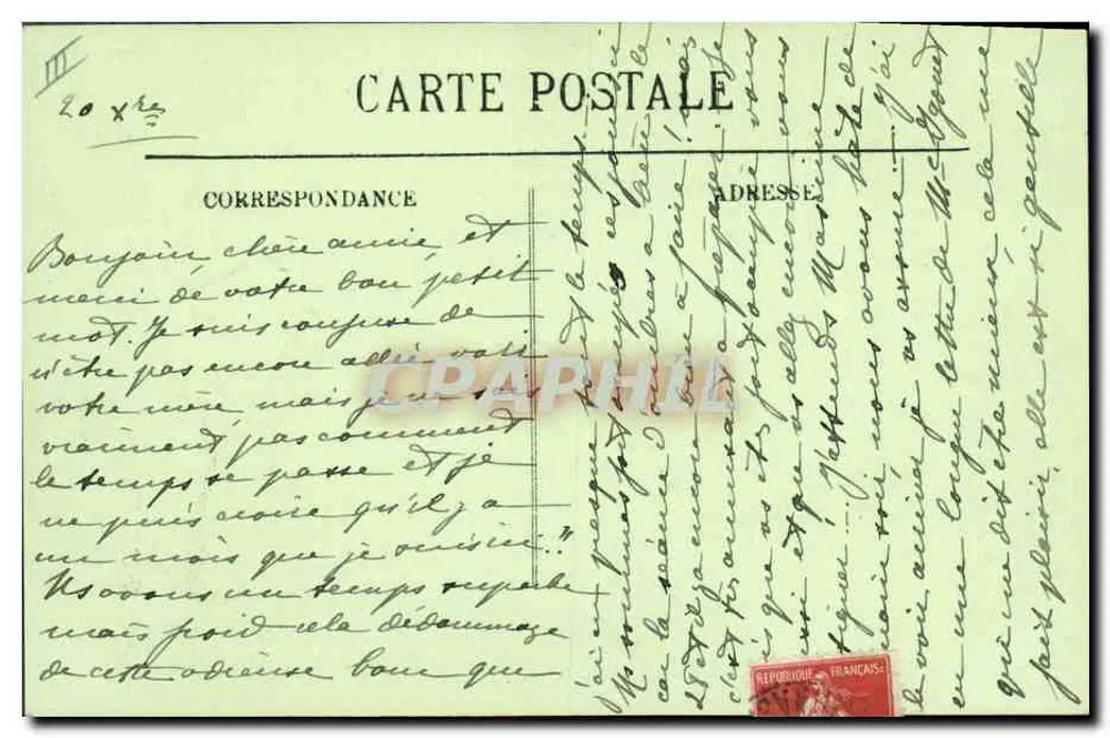 Paris — Gruppe von Chimères — LL. - Rückseite