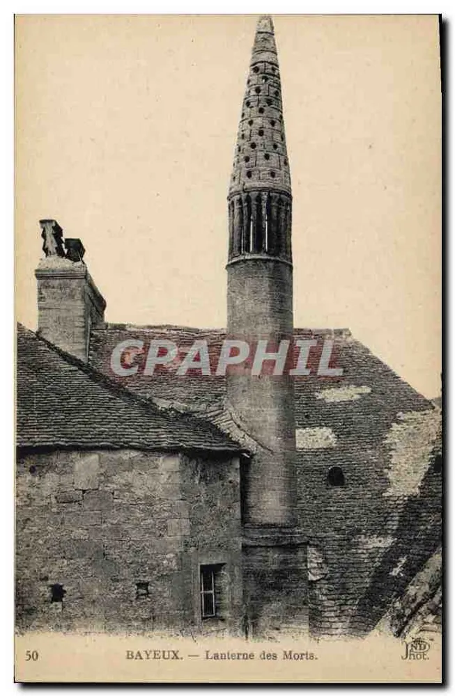 Bayeux — Lantaarn van de Dood — J. Hot. n° 50 - Voorkant