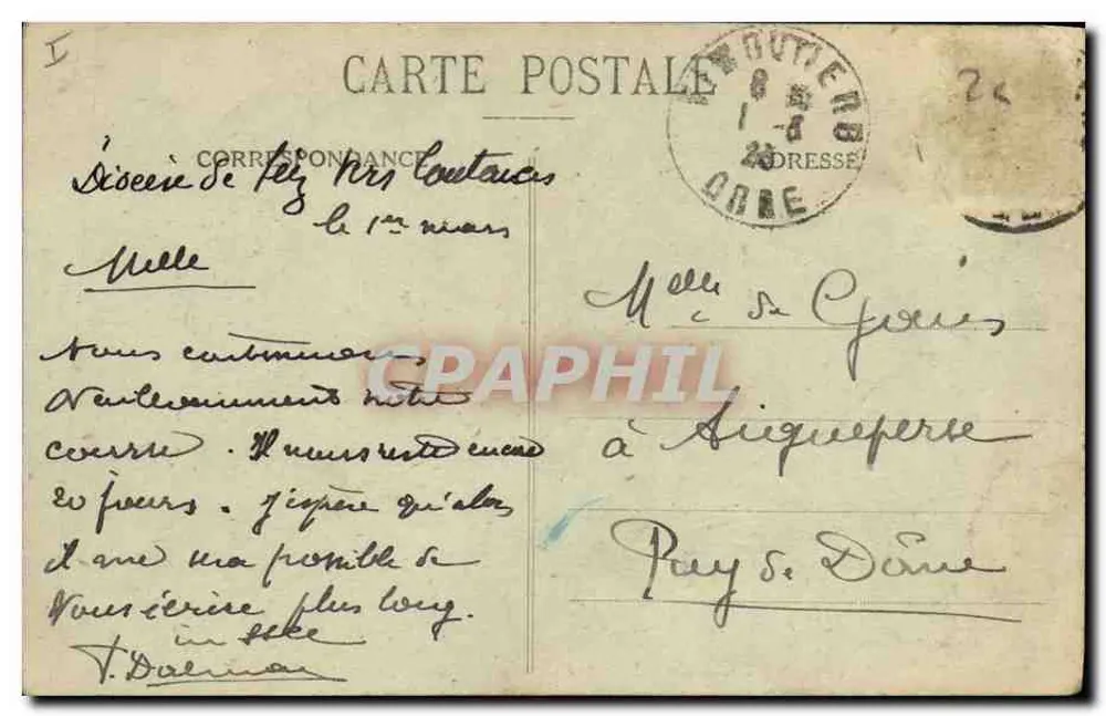 VANNES - Innenansicht der Kathedrale - Das Grab von St. Vincent Ferrier - Rückseite