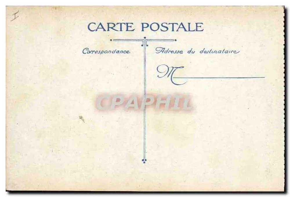 Angers - Kasernen des Ingenieurkorps — Verlag C.V. ECA, Nr. 296 - Rückseite