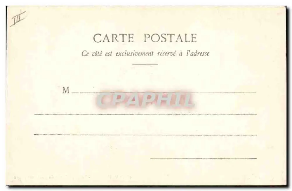 Dauphiné — Das 4. Ingenieurregiment auf der Isère — Sammlung L.P., Grenoble - Rückseite
