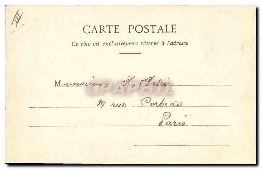 Brückenbau-Manöver auf dem Rhône — Parade — Vienne — Verlag E. B. F. - Rückseite