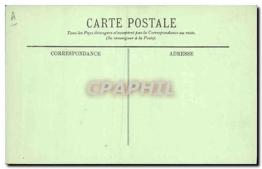 Marinha de Guerra — 'La Hire' — Cruiser-Torpedeiro — LL. M. Pallière - Verso