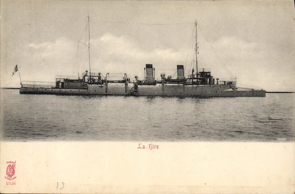 La Hire — navio de guerra — Paris, AE, n° 33239 - Frente