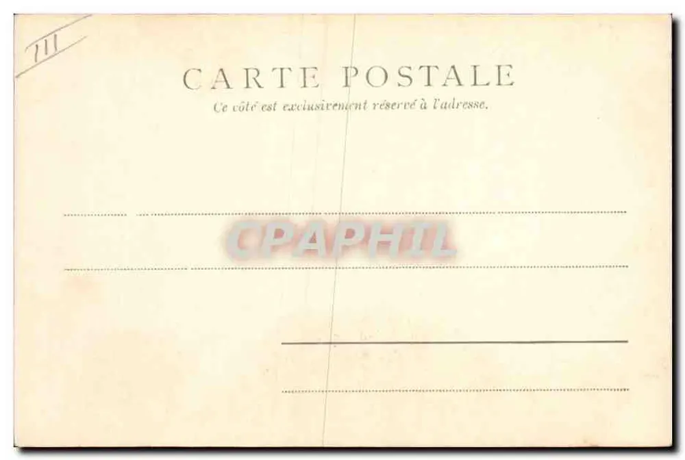 La Hire — navio de guerra — Paris, AE, n° 33239 - Verso