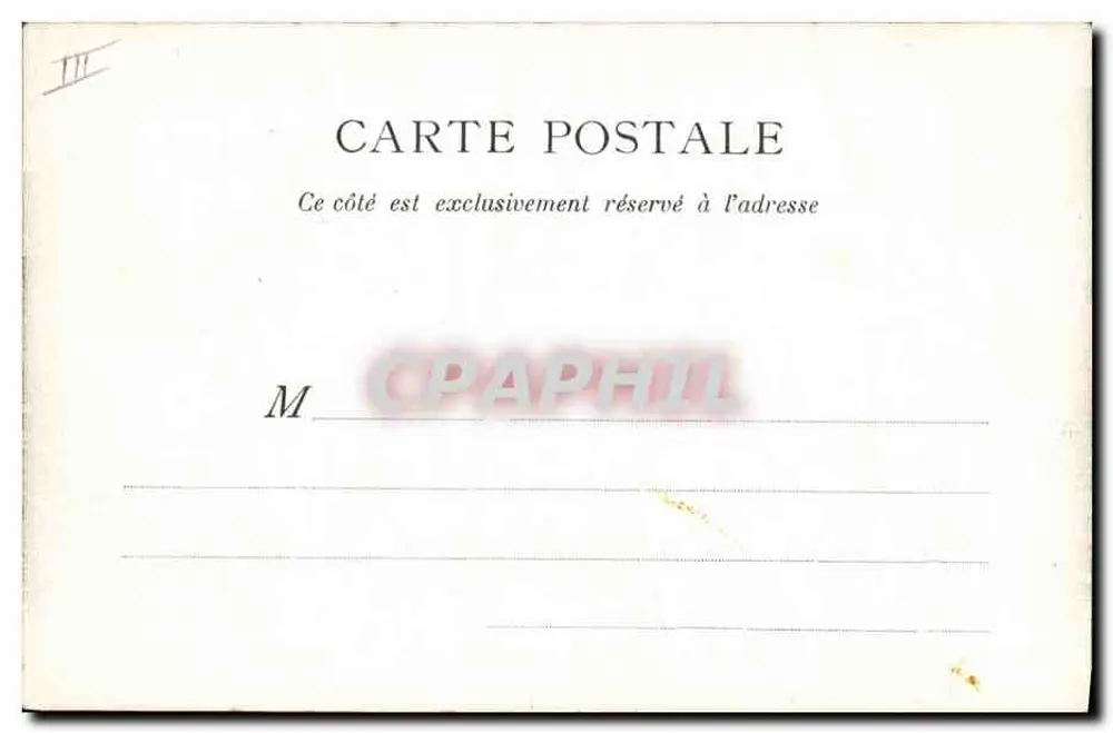 Marine militaire Française "Hallebarde" torpilleur de haute mer — A. Couturier, phot. éd. Toulon, n° 339 - Verso