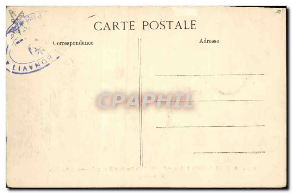 Marine Nationale — « HACHE » Contre-Torpilleur — Éditeur B.D. n°1049 - Verso