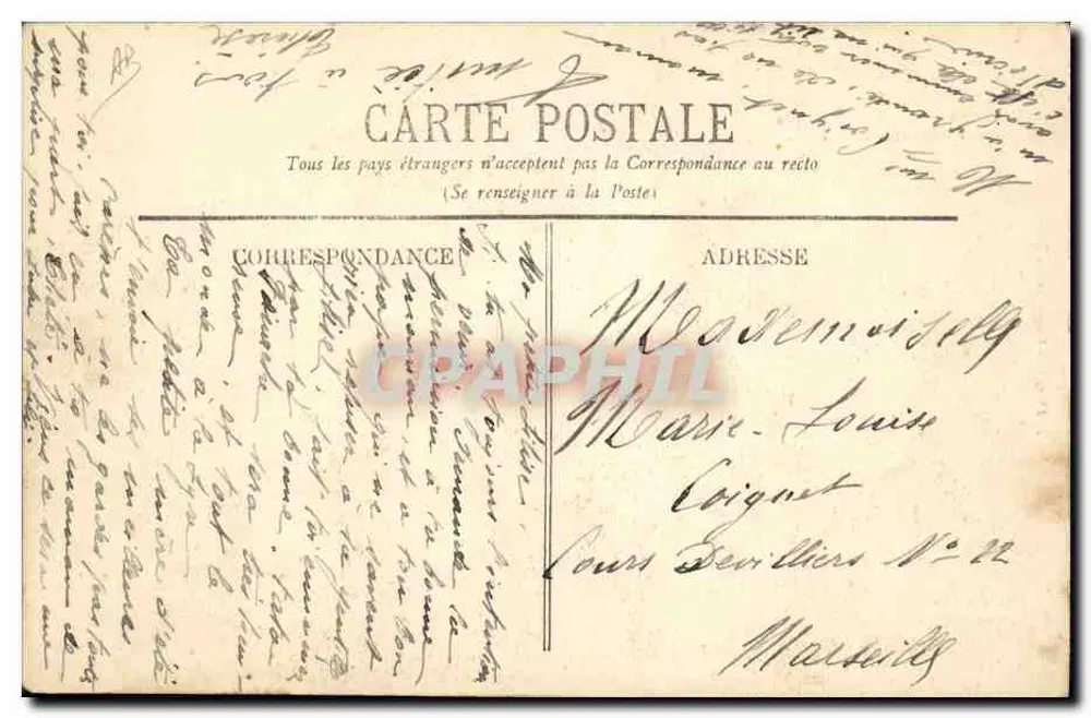 Ostgrenze — Departement der Vosges — Verlag: Frankreich, n° 512 - Rückseite