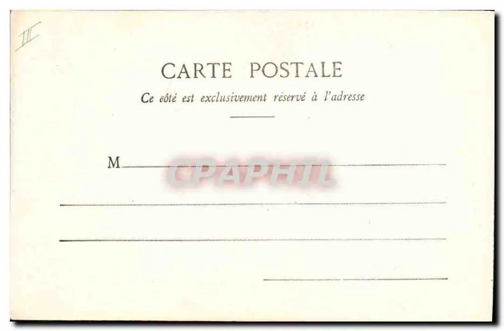 Enfant peintre — Souvenirs de Jeunesse — Phot. A. Beareat & Cie, Nancy - Rückseite