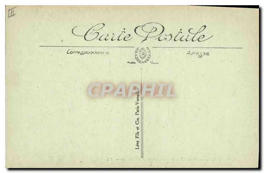 PARIS — Notre-Dame — Gruppe von Chimären — LL. — n° 452 - Rückseite