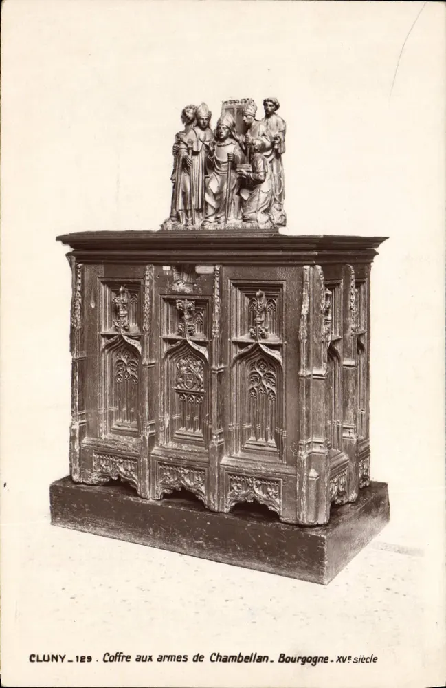 Cluny — Waffenkammer von Chambellan — Burgund, 15. Jahrhundert — Edition des Musées Nationaux, Cluny-129 - Vorderseite